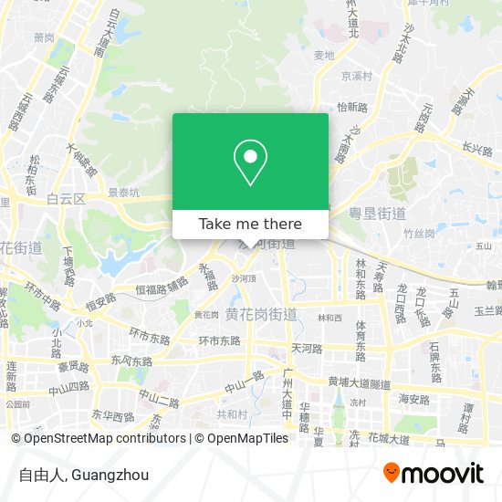 自由人 map