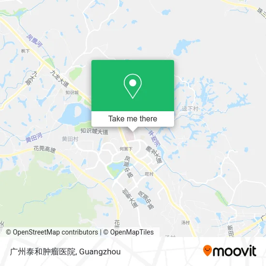 广州泰和肿瘤医院 map