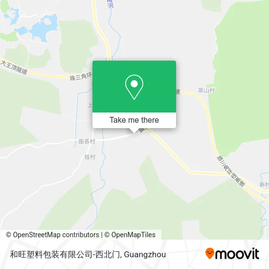和旺塑料包装有限公司-西北门 map