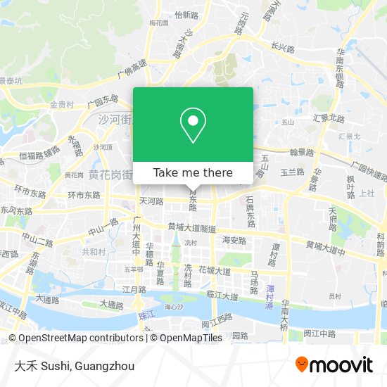 大禾 Sushi map