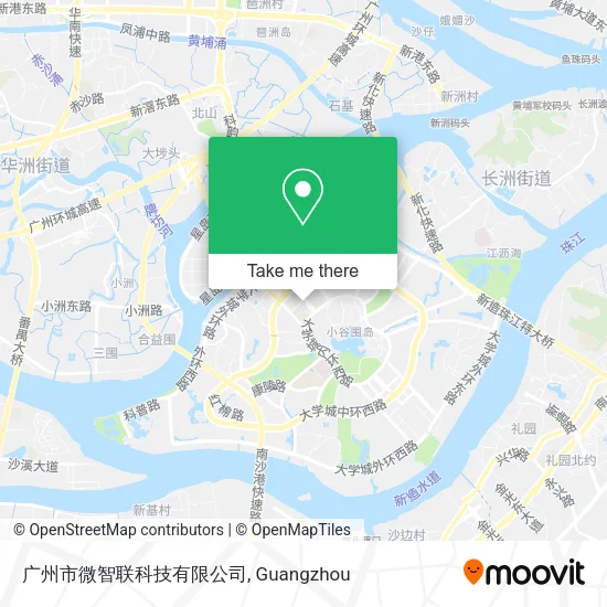 广州市微智联科技有限公司 map