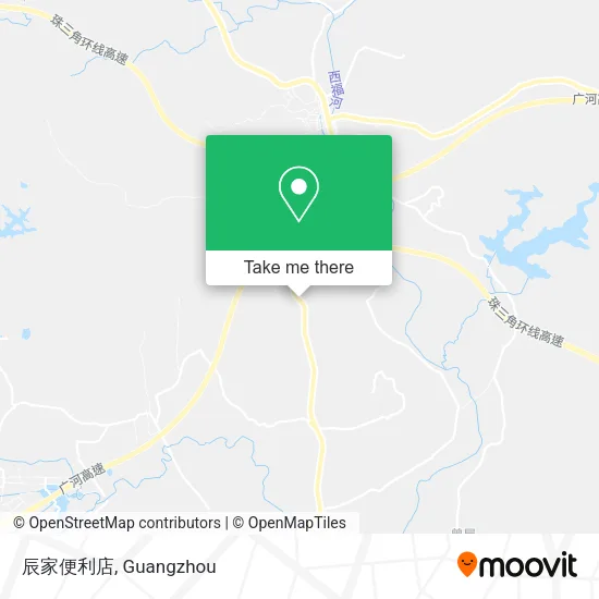 辰家便利店 map