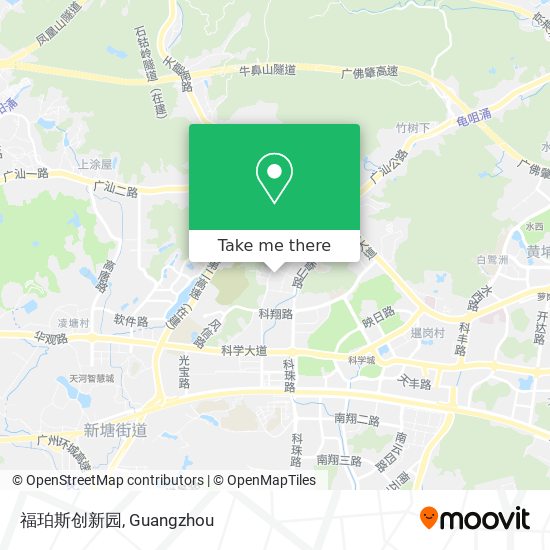 福珀斯创新园 map