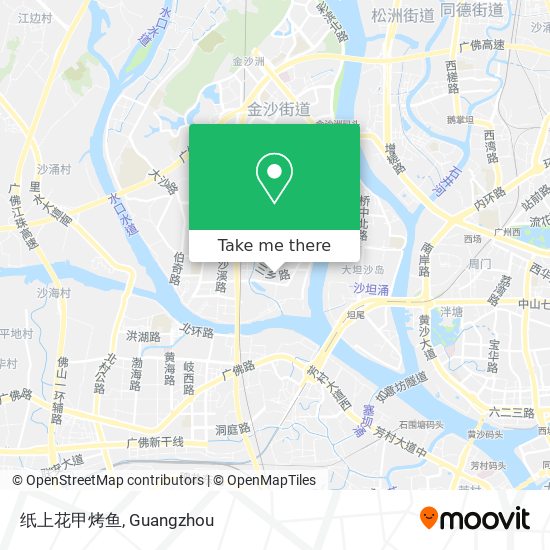 纸上花甲烤鱼 map