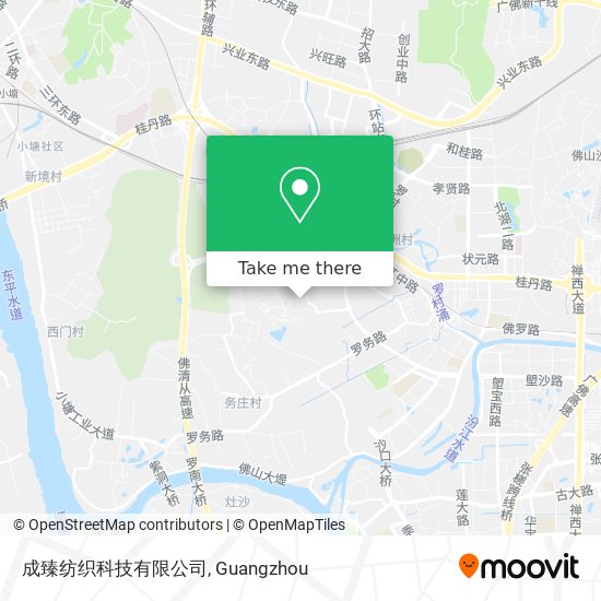 成臻纺织科技有限公司 map