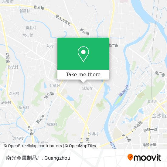 南光金属制品厂 map