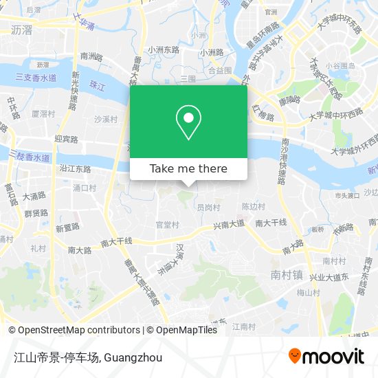 江山帝景-停车场 map