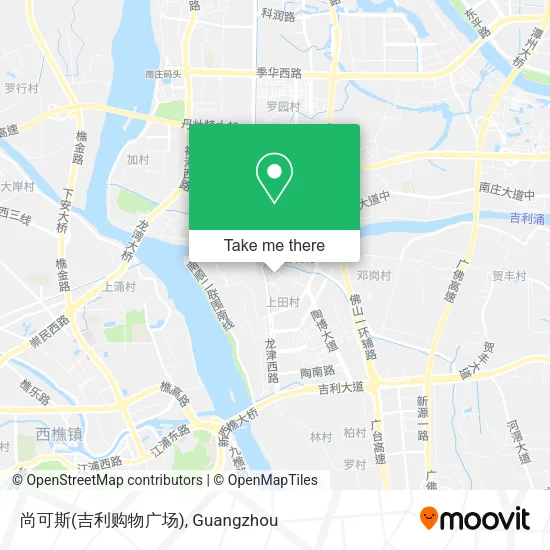 尚可斯(吉利购物广场) map