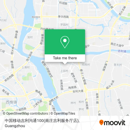 中国移动吉利沟通100(南庄吉利服务厅店) map
