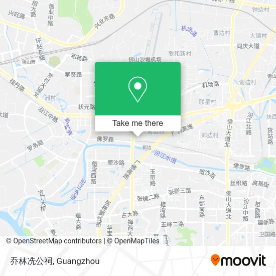 乔林冼公祠 map