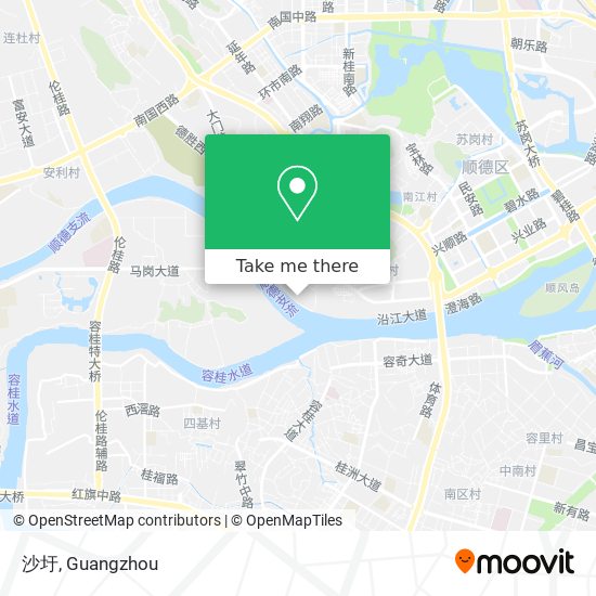 沙圩 map