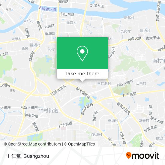 里仁堂 map