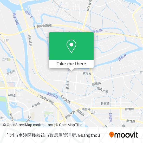 广州市南沙区榄核镇市政房屋管理所 map