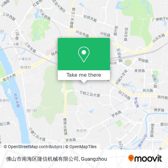 佛山市南海区隆信机械有限公司 map