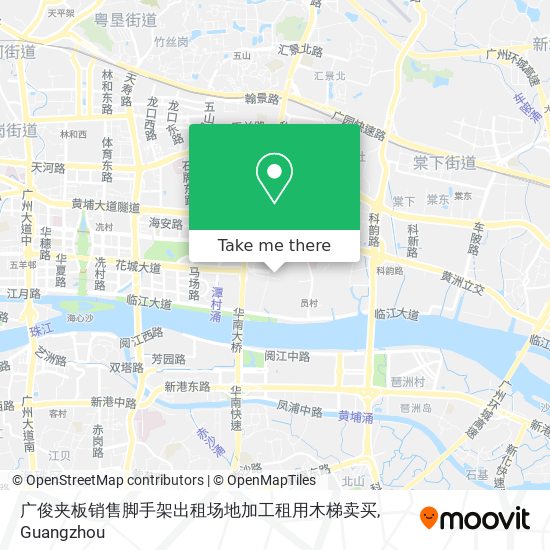 广俊夹板销售脚手架出租场地加工租用木梯卖买 map