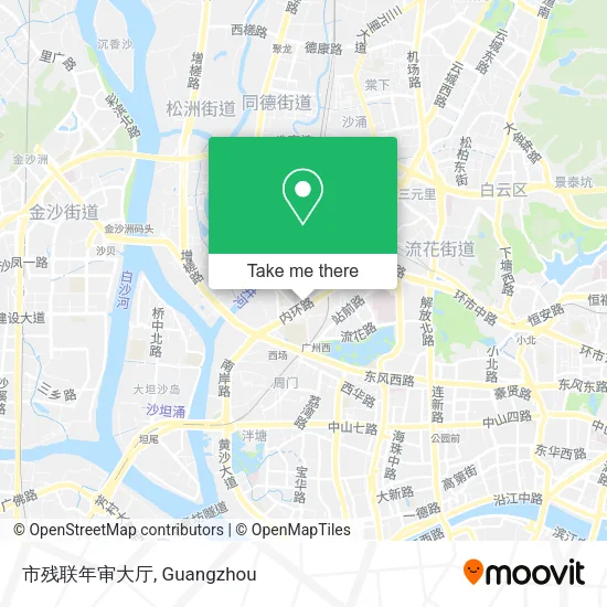 市残联年审大厅 map