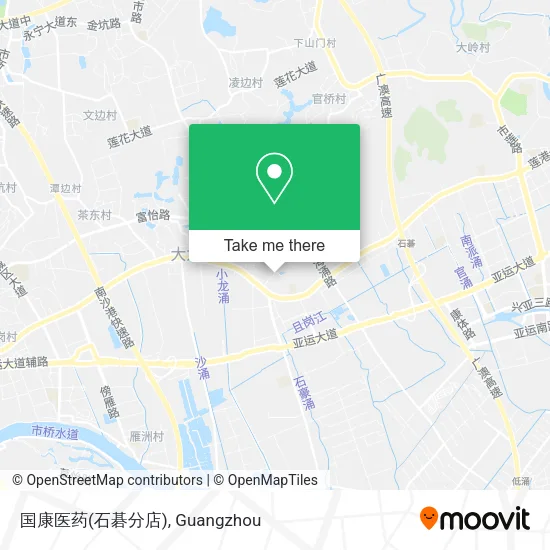 国康医药(石碁分店) map