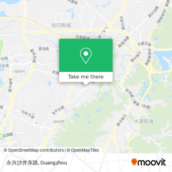 永兴沙井东路 map