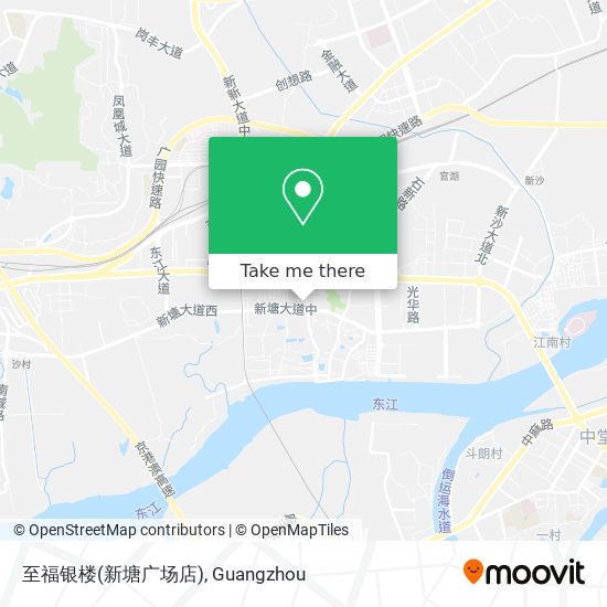 至福银楼(新塘广场店) map