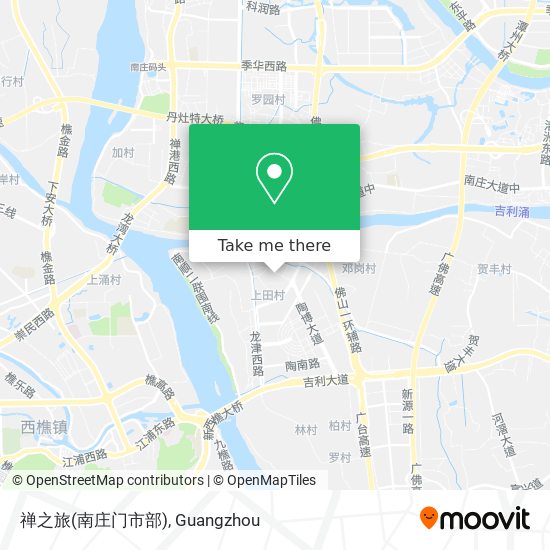 禅之旅(南庄门市部) map