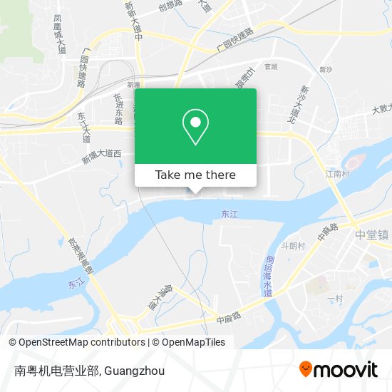 南粤机电营业部 map