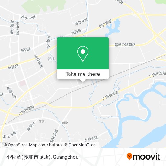 小牧童(沙埔市场店) map