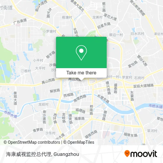 海康威视监控总代理 map