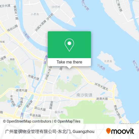 广州鳌骥物业管理有限公司-东北门 map