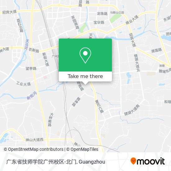 广东省技师学院广州校区-北门 map