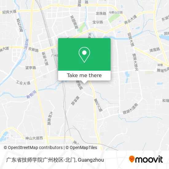 广东省技师学院广州校区-北门 map