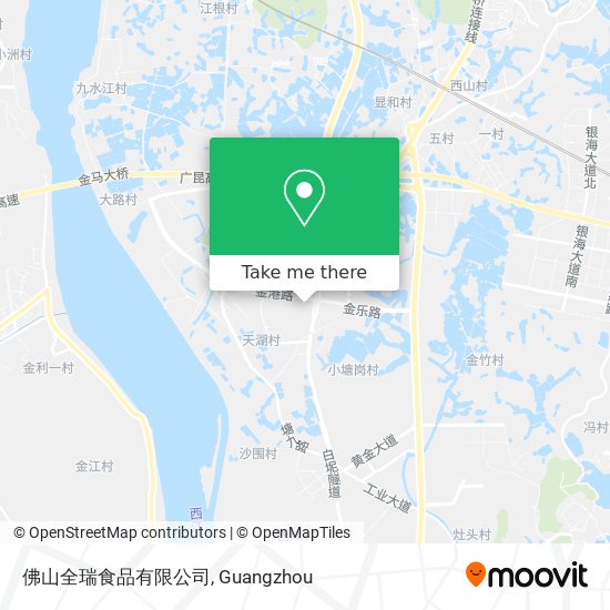 佛山全瑞食品有限公司 map