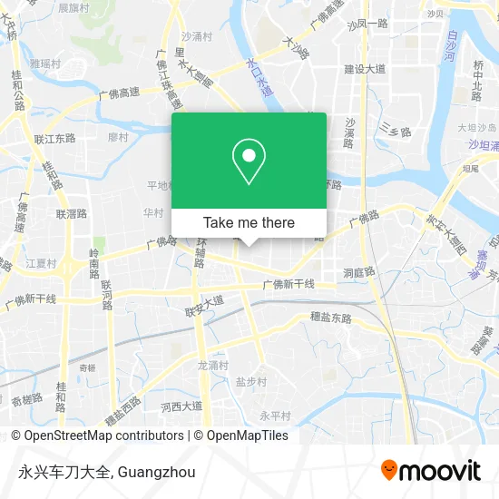 永兴车刀大全 map