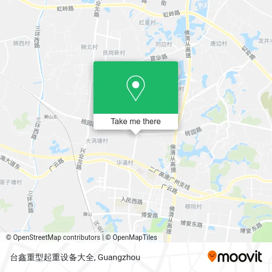 台鑫重型起重设备大全 map