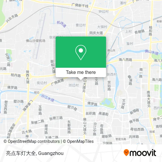 亮点车灯大全 map