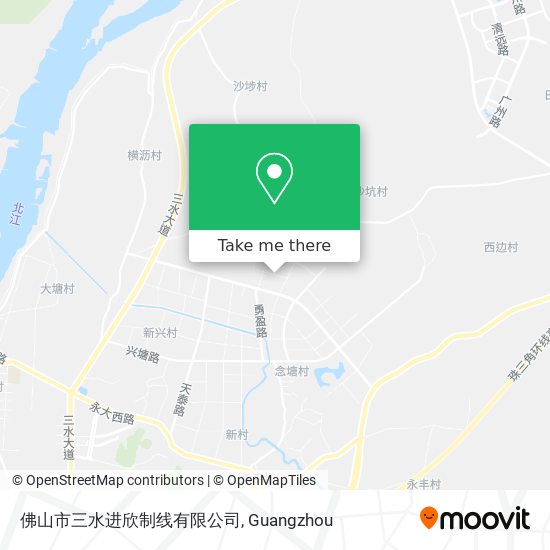 佛山市三水进欣制线有限公司 map