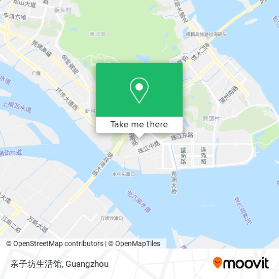 亲子坊生活馆 map