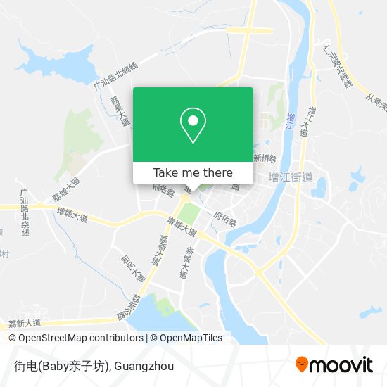街电(Baby亲子坊) map