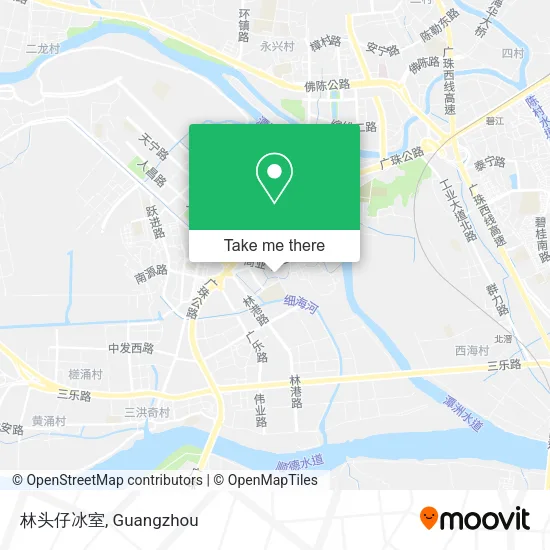 林头仔冰室 map