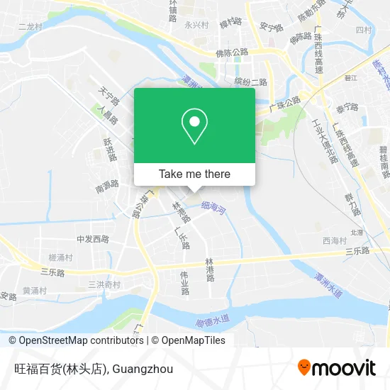 旺福百货(林头店) map