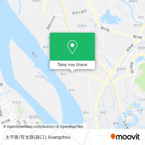 太平路/官太路(路口) map