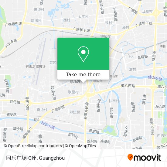 同乐广场-C座 map