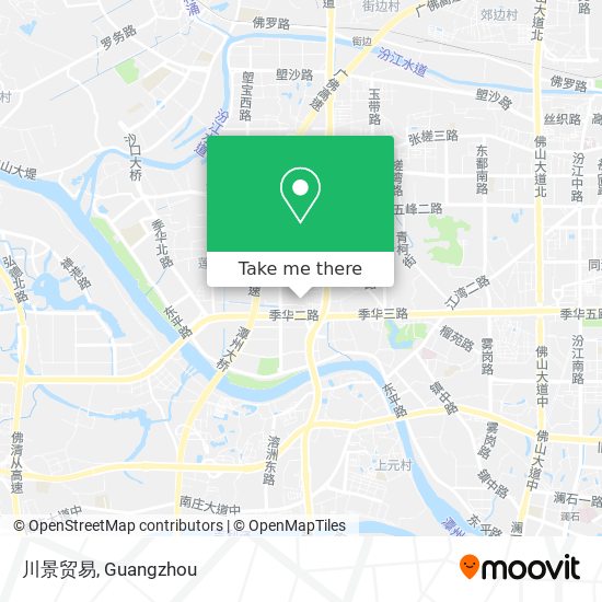 川景贸易 map