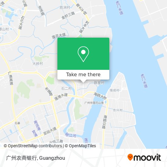 广州农商银行 map