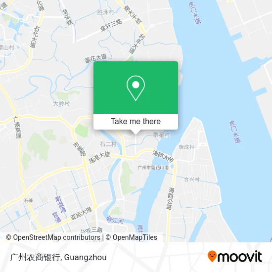 广州农商银行 map