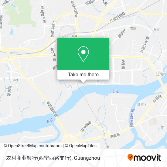 农村商业银行(西宁西路支行) map
