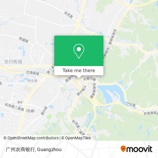 广州农商银行 map