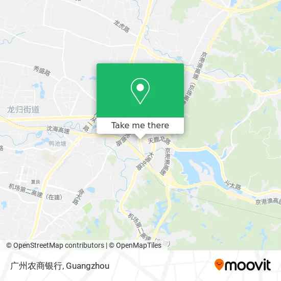 广州农商银行 map