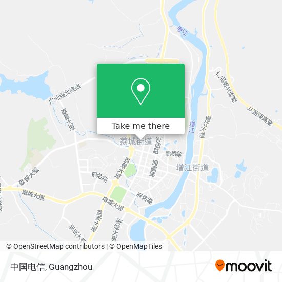 中国电信 map