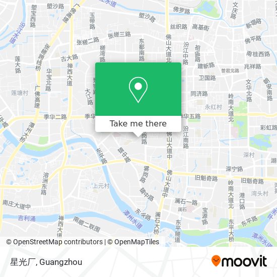 星光厂 map