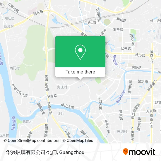 华兴玻璃有限公司-北门 map